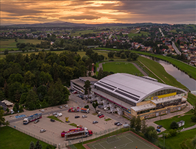 Baza treningowa lodowisko w Nowym Targu
